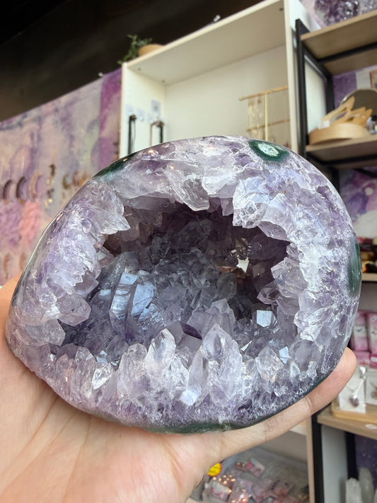 Ametyst geode