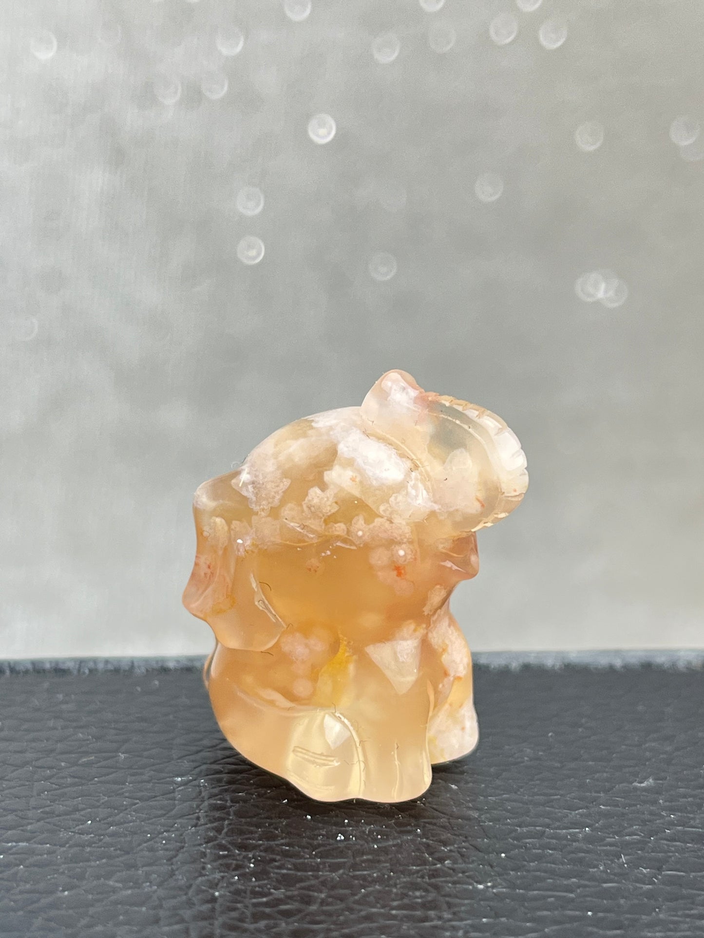 Blomster Agat Elefant