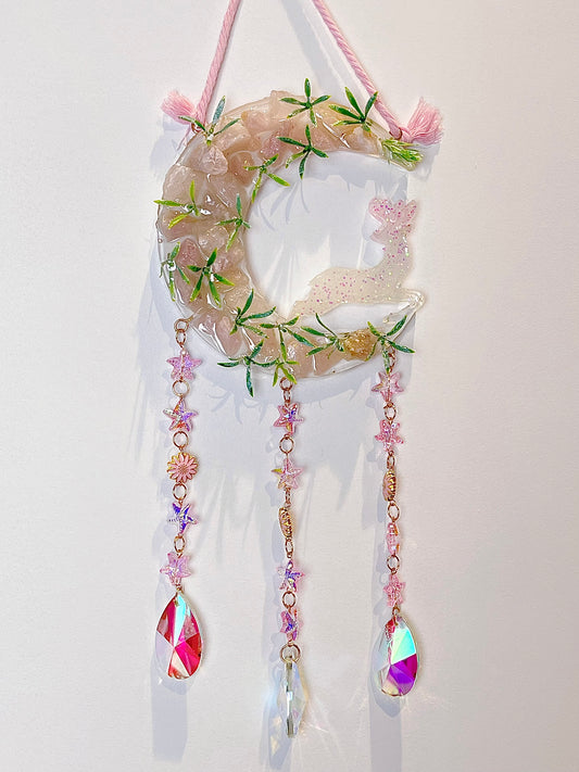 Krystall solfanger, Rosenkvarts