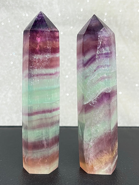 Regnbue Fluoritt tårn