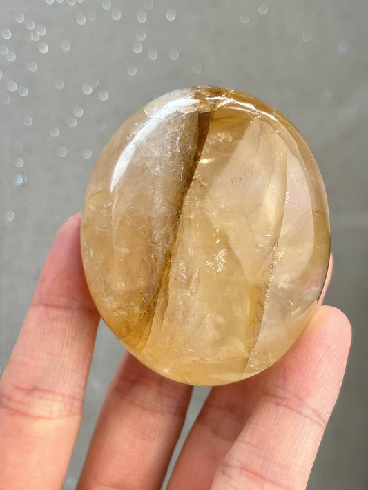 Golden healer kvarts Håndstein