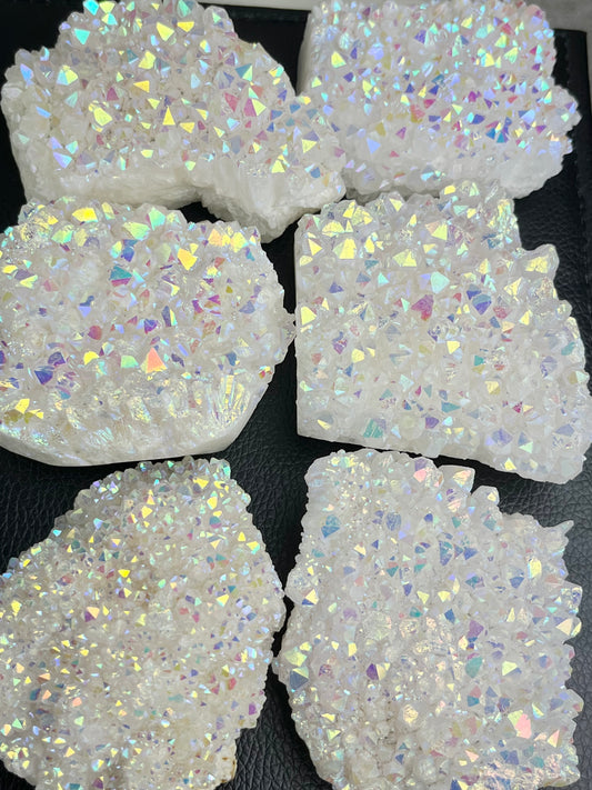 Aurakrystall Gruppe Regnbue