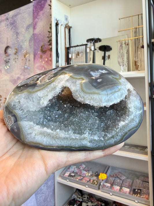 Kvarts geode