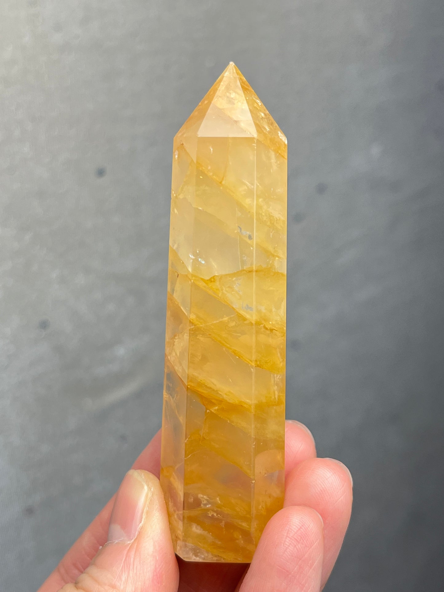 Golden healer kvarts tårn