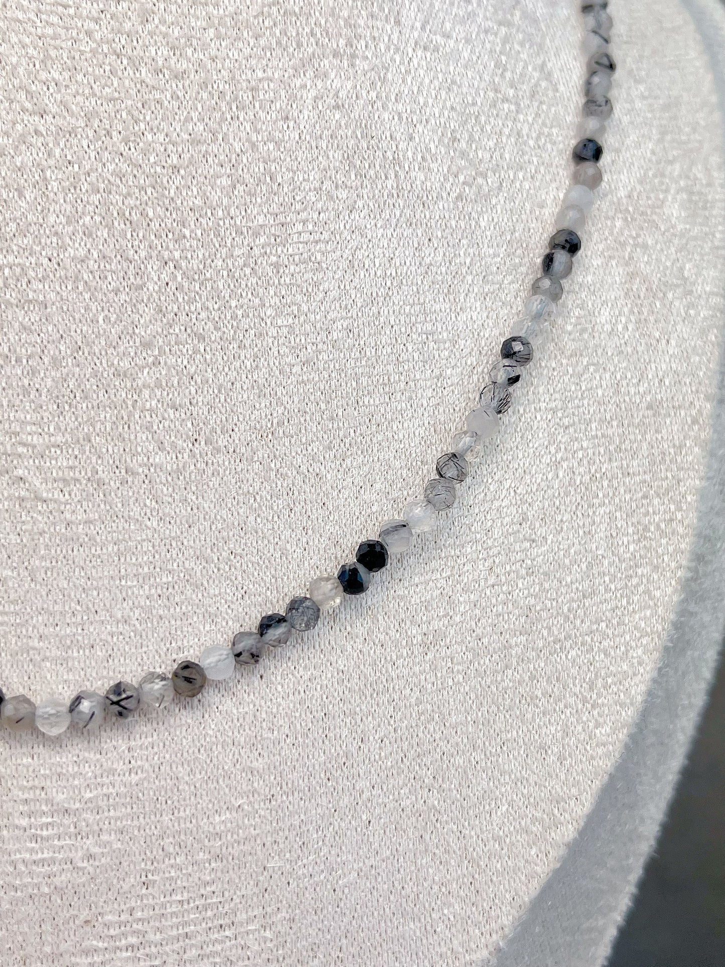 Turmalinkvarts Halskjede