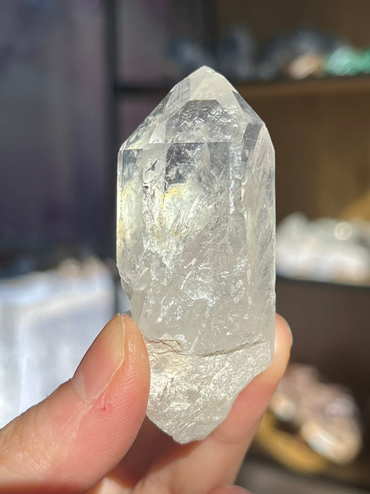 Bergkrystall fra Hashupi Mine (Hashupi-kvarts)