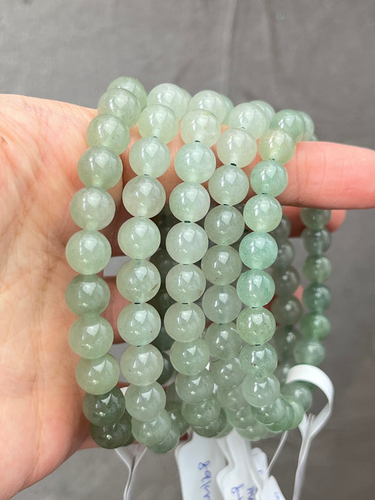 Grønn Aventurin armbånd