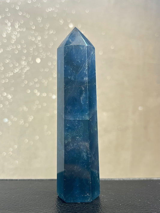 Blågrønn Fluoritt tårn