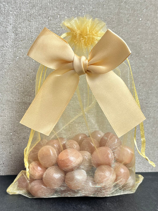 Organza pose, Gull 13*18cm