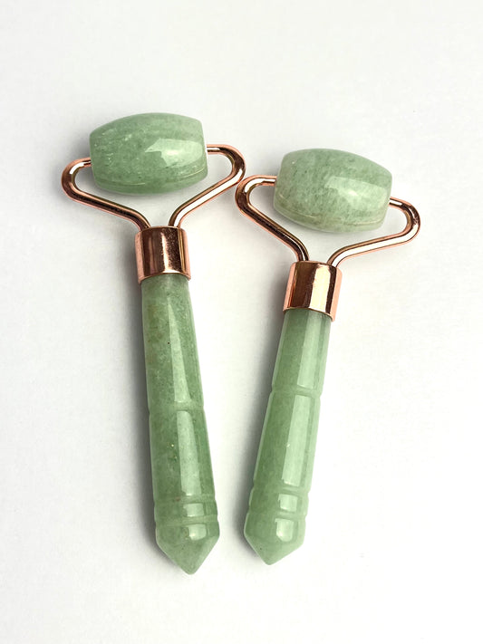 Grønn Aventurin face roller