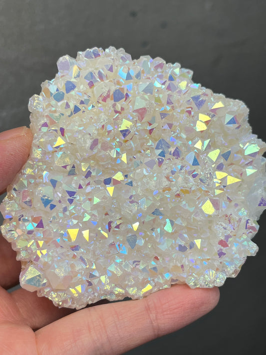 Aurakrystall Gruppe Regnbue