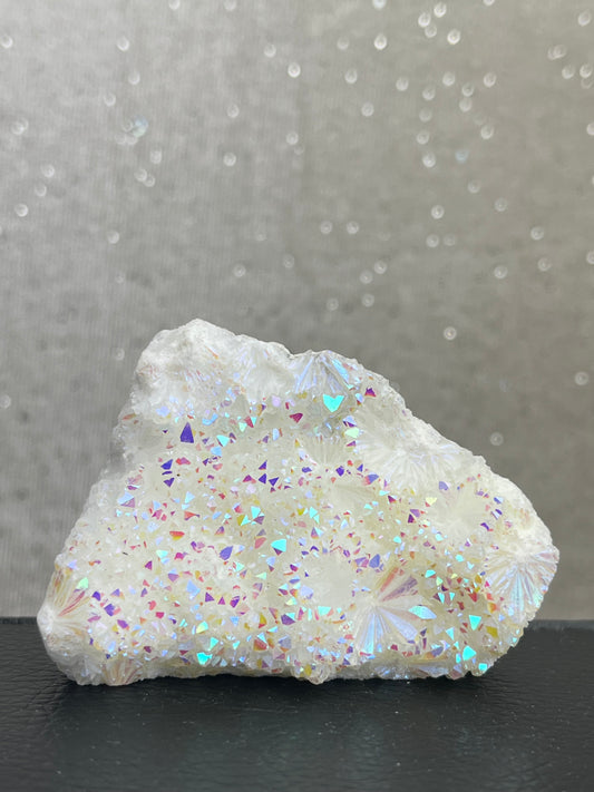 Aurakrystall Gruppe Regnbue