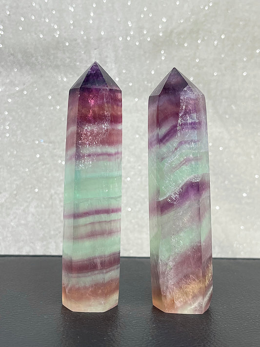 Regnbue Fluoritt tårn