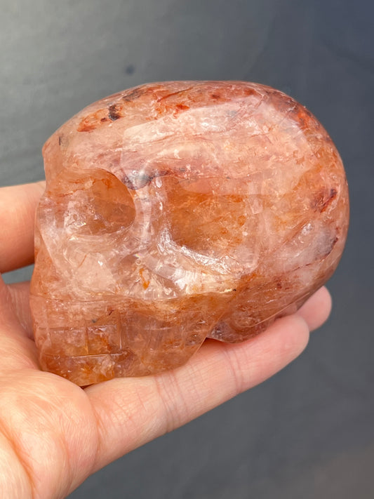 Flammekvarts Hodeskalle