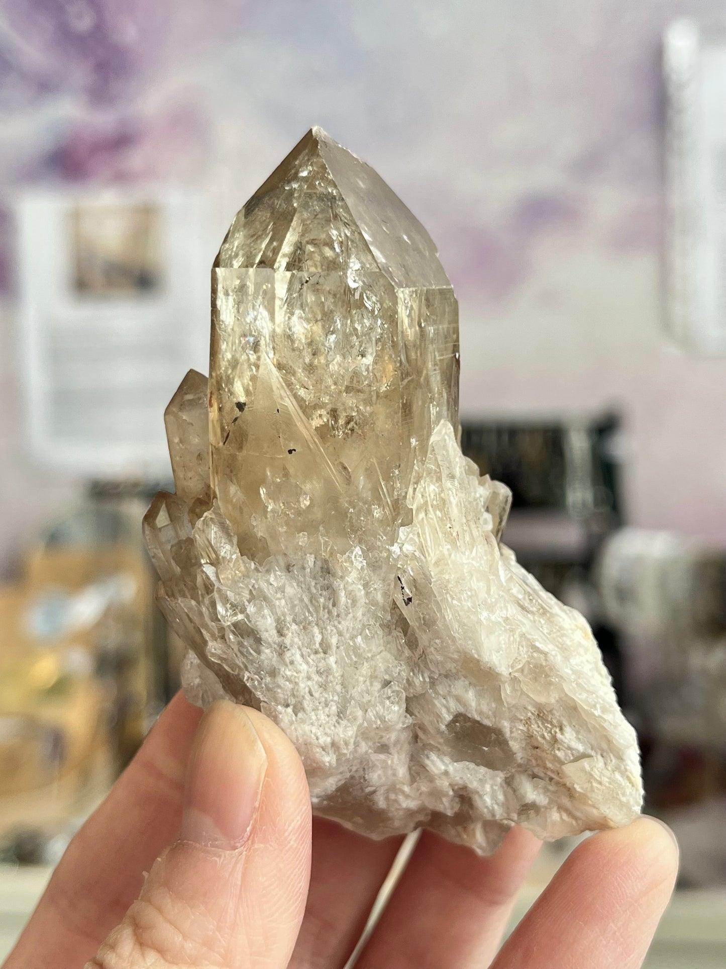 Naturlig citrin fra Kongo (Kundalini citrin)