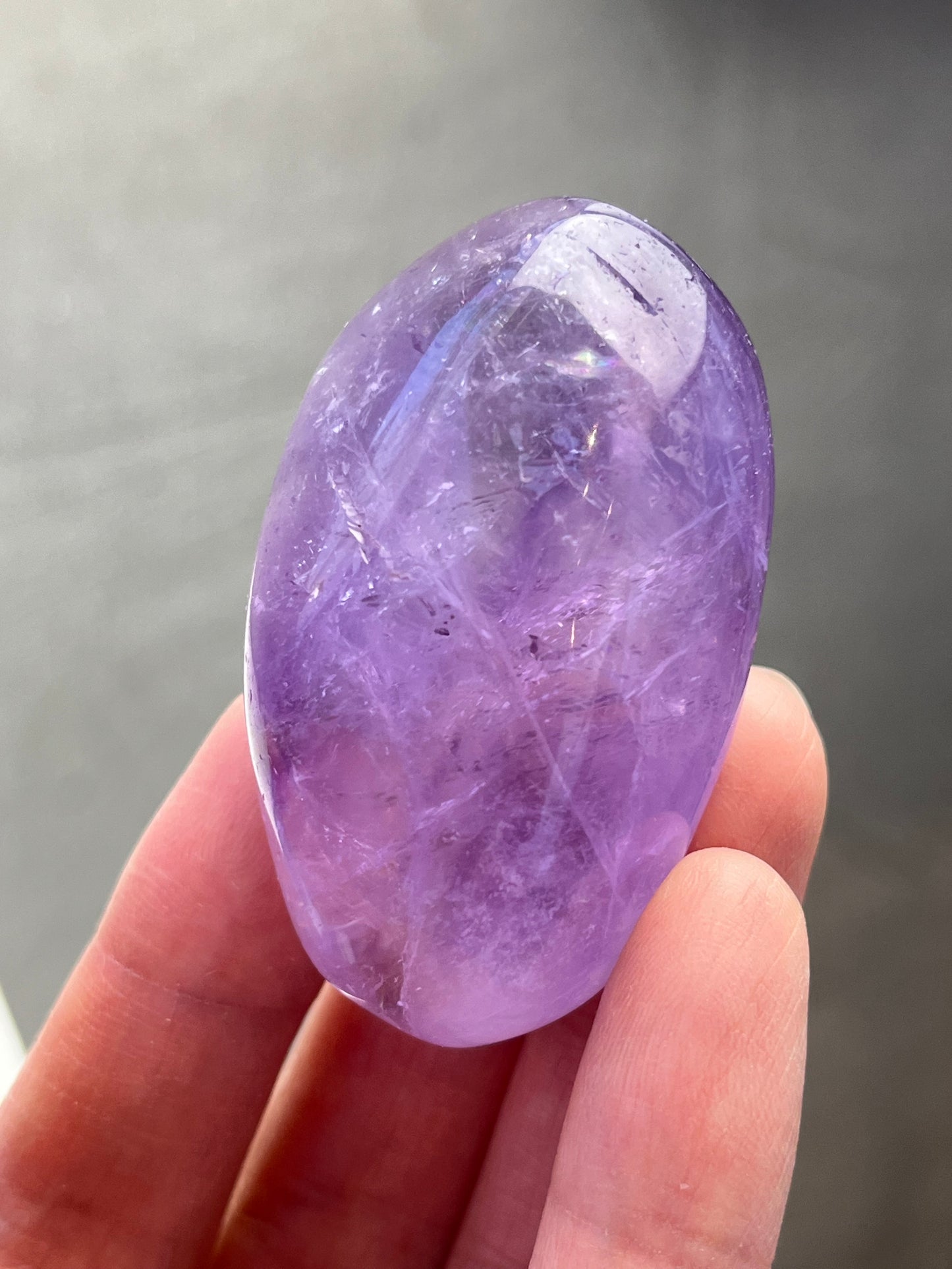 Ametyst tromlet XL 45-60mm