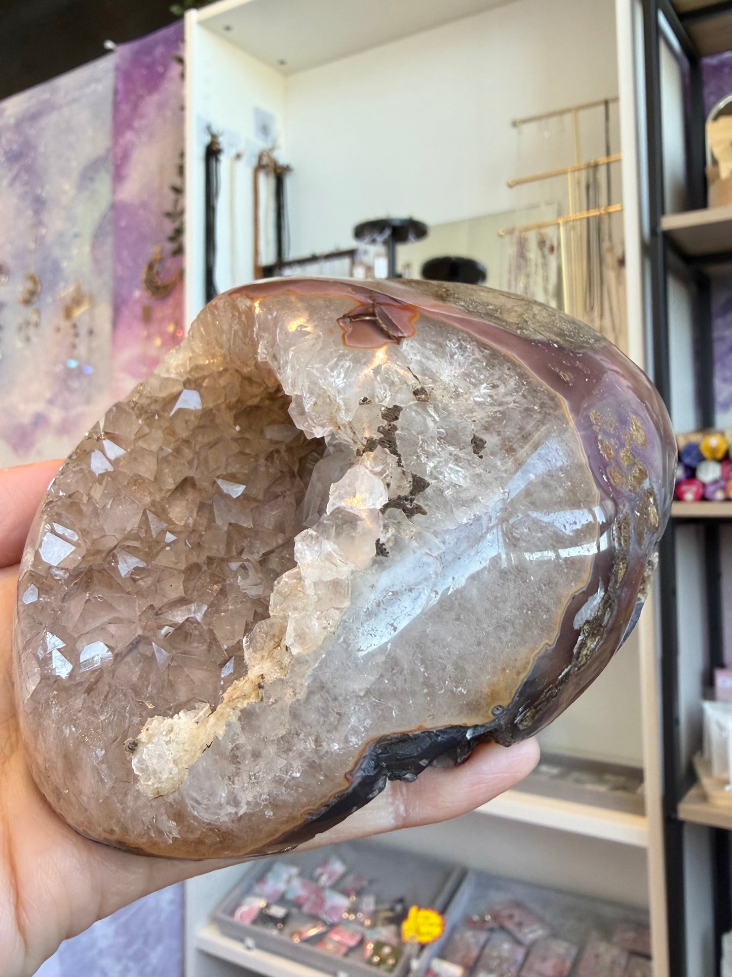 Kvarts geode
