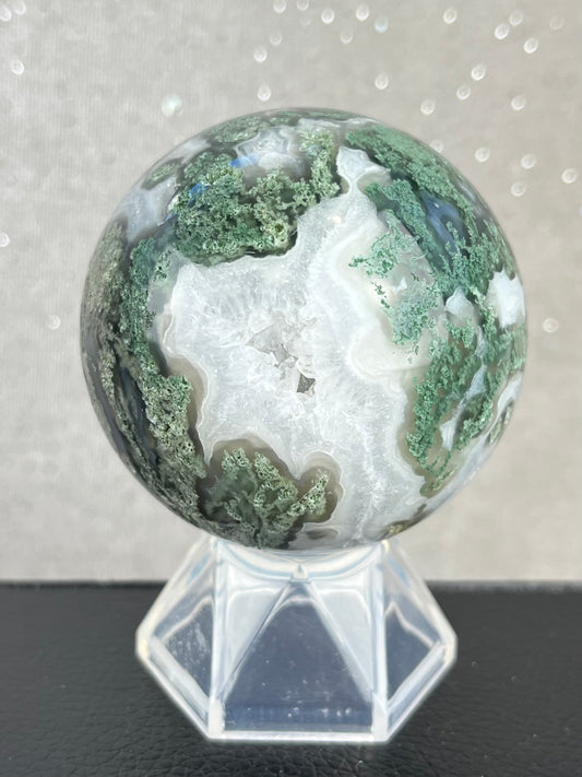 Moss Agate Sphere