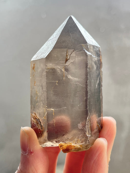 Natural Smoky Quartz Point