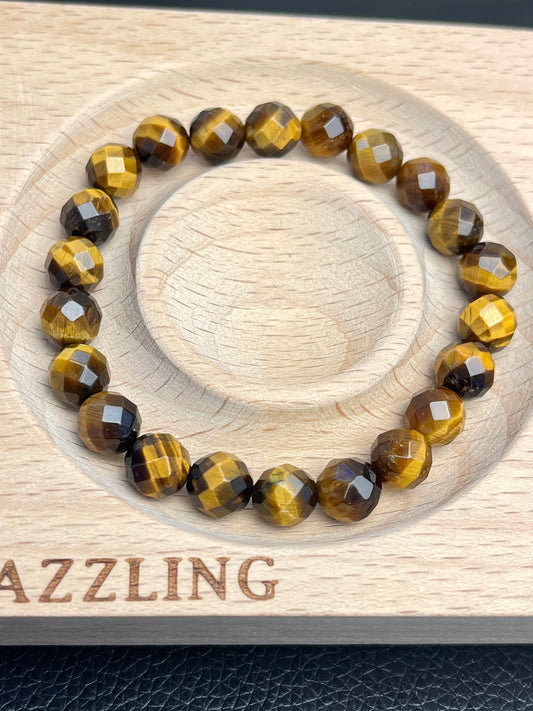 Tigerøye armbånd 8mm+