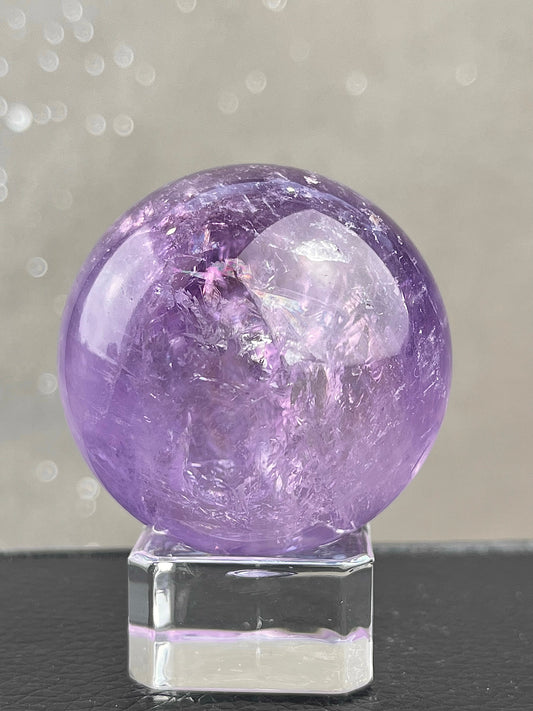 Amethyst spheres, Good quality