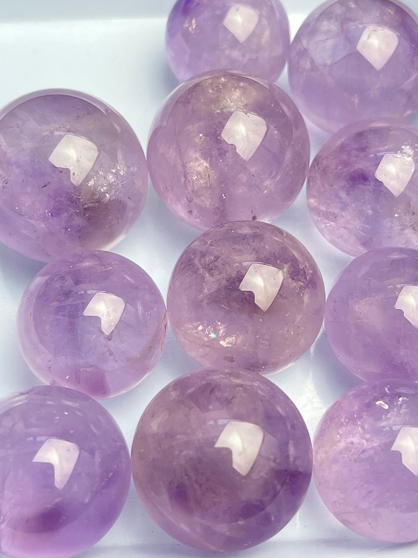 Ametyst kule 18-23mm