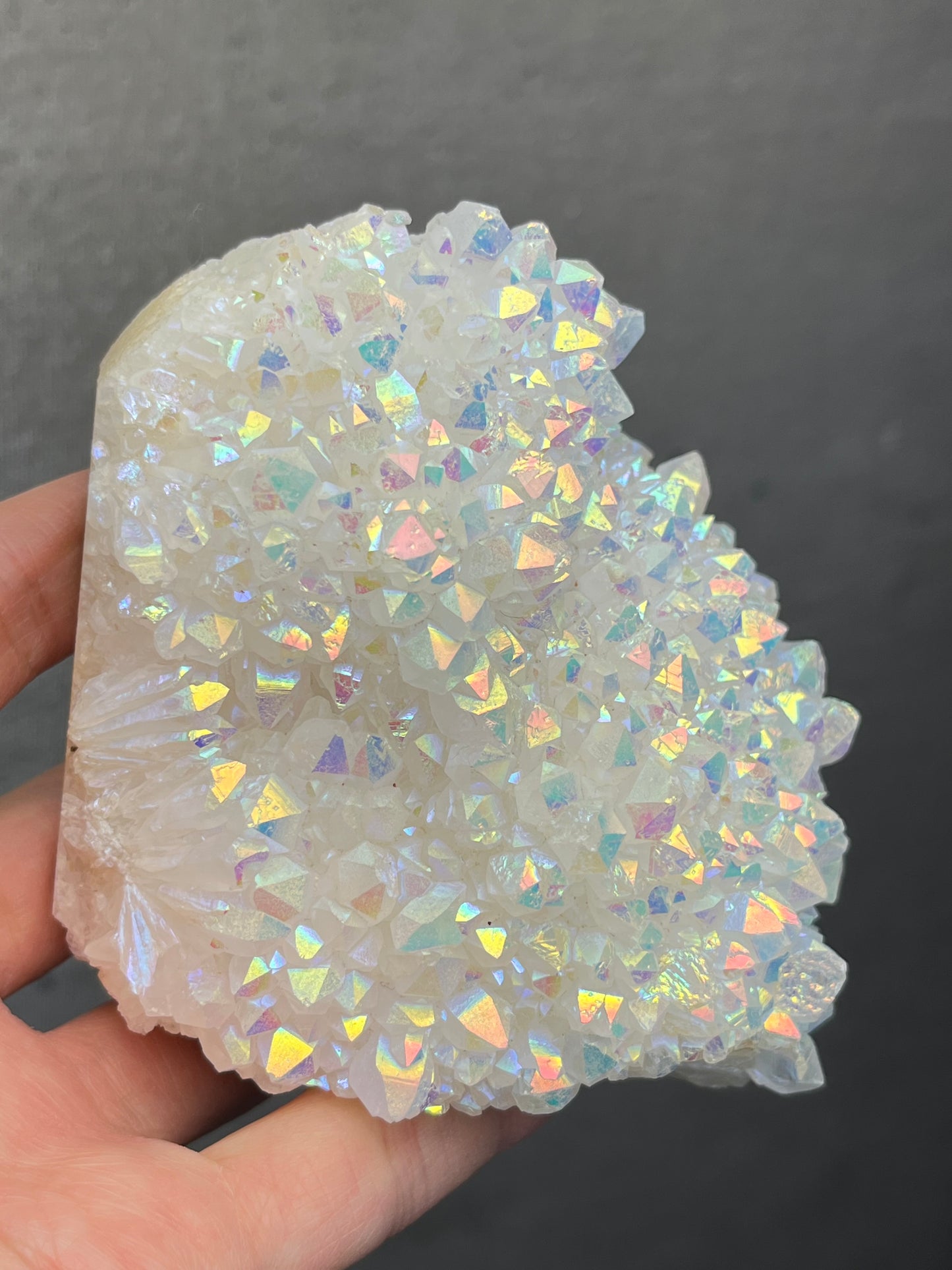 Aurakrystall Gruppe Regnbue