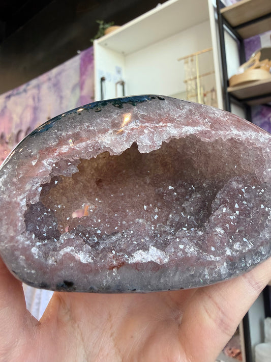 Kvarts geode