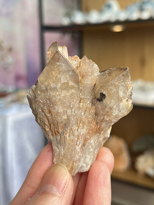 Naturlig citrin fra Kongo (Kundalini citrin)