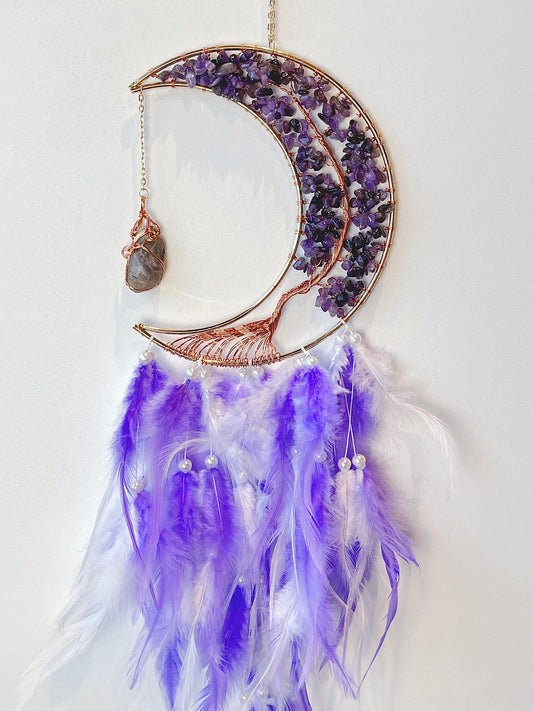 Drømmefanger, Ametyst