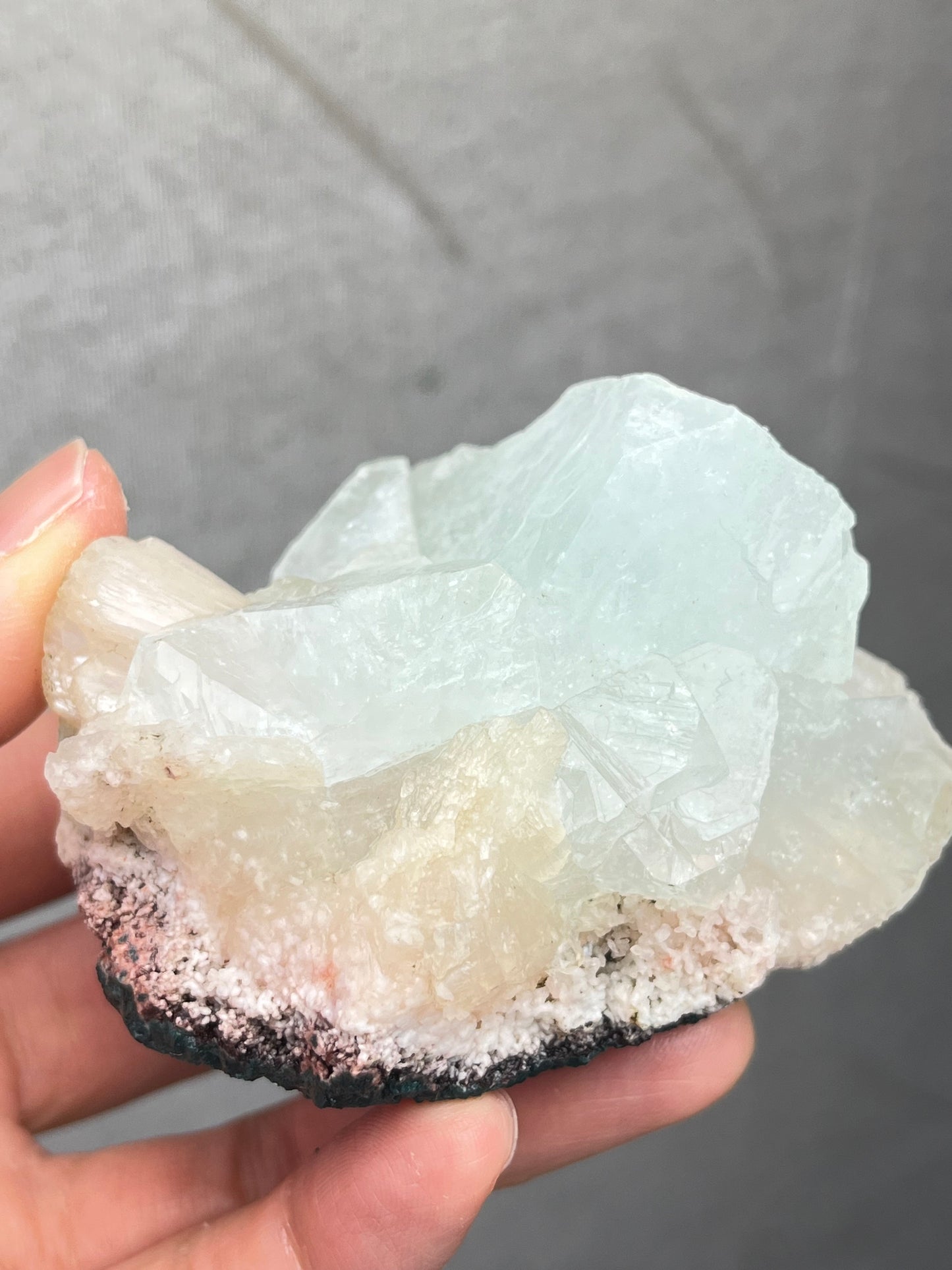 Grønn Apofylitt, Stilbitt