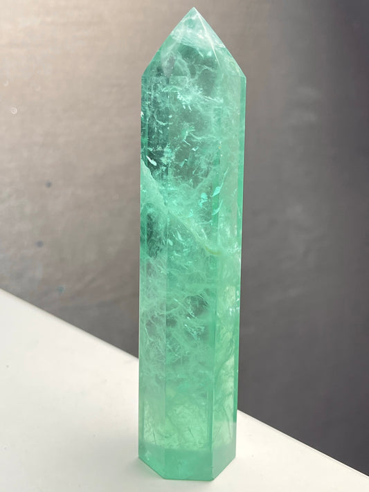 Grønn Fluoritt tårn