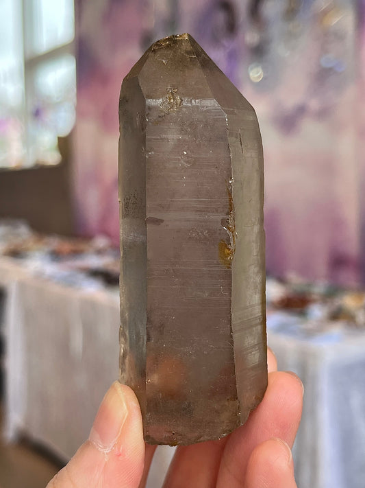 Natural Smoky Quartz Point