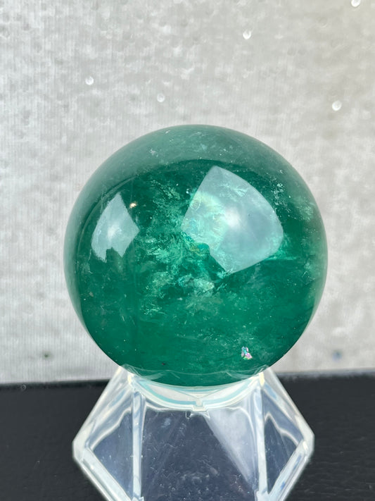 Grønn Fluoritt kule