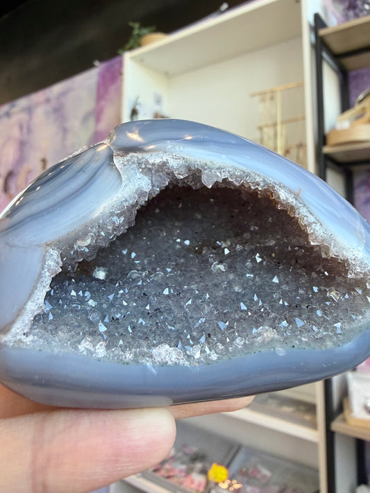 Kvarts geode