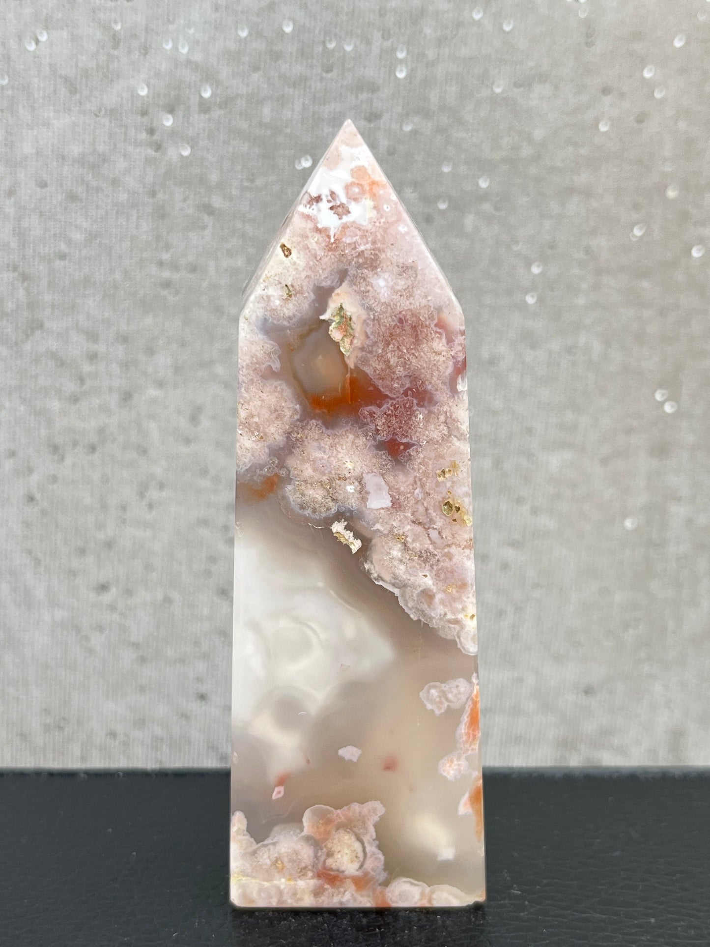 Blomster Agat tårn-Q