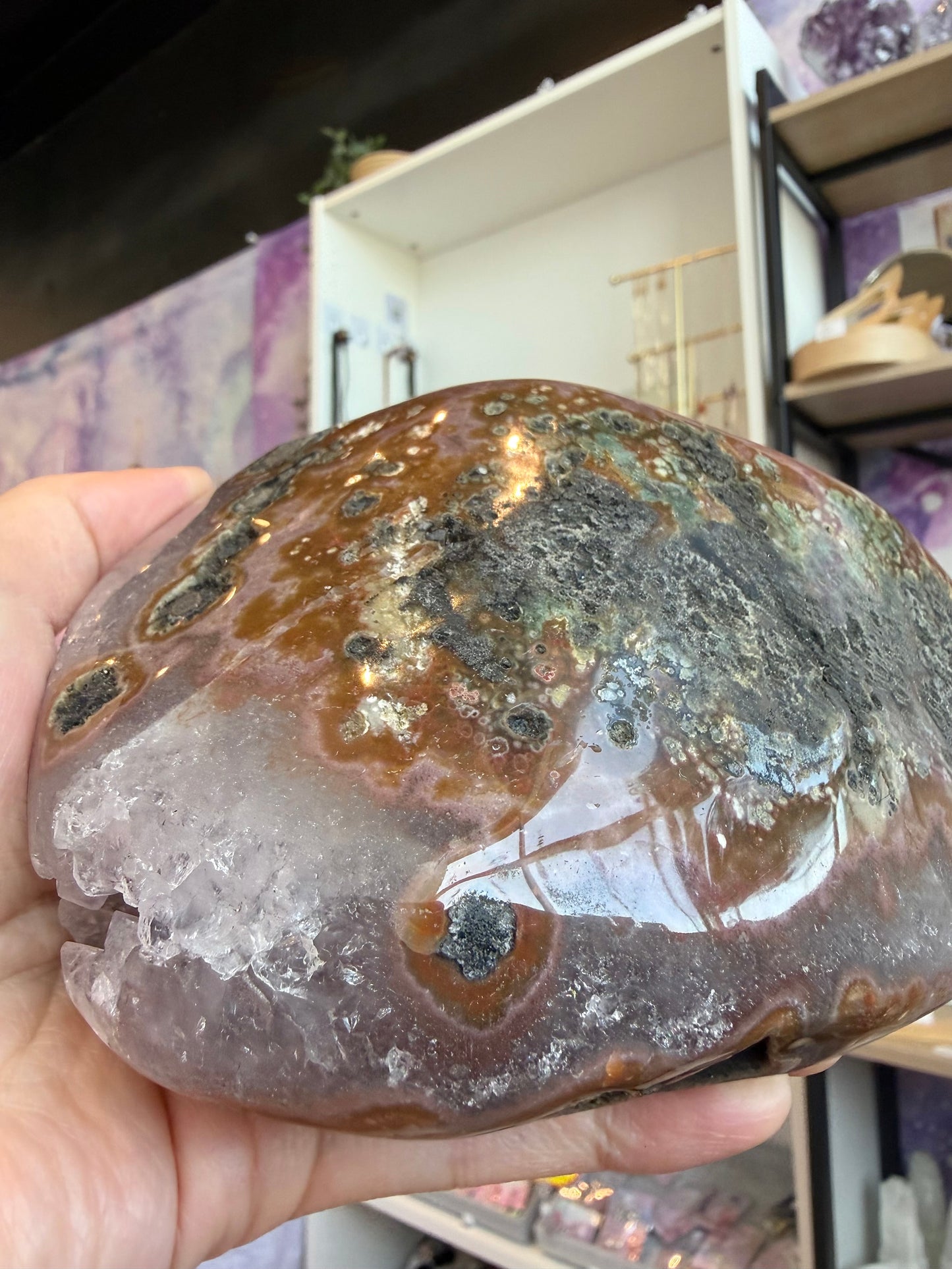 Kvarts geode
