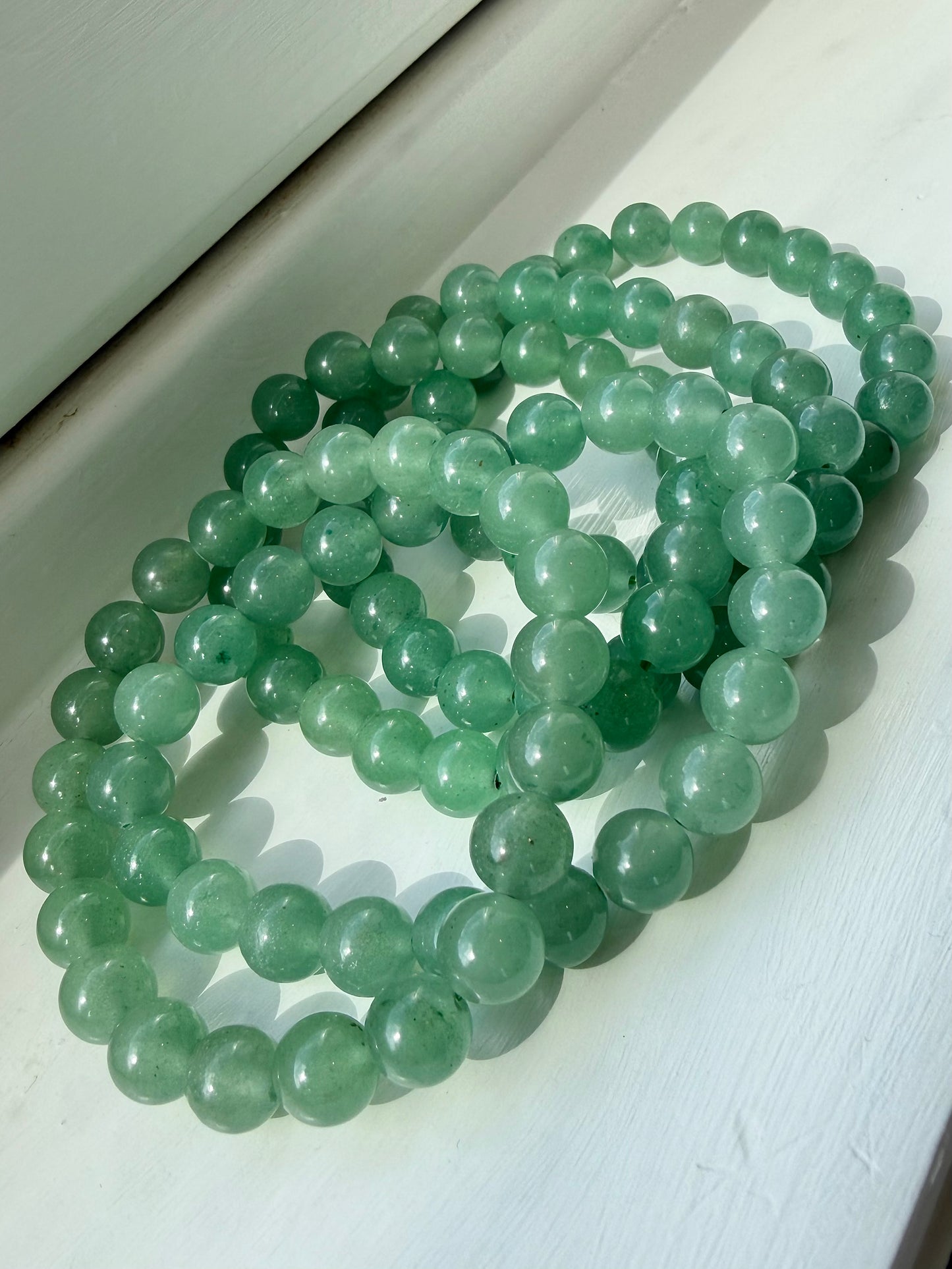 Green Aventurine Bracelet 8mm+