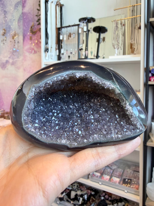 Ametyst geode