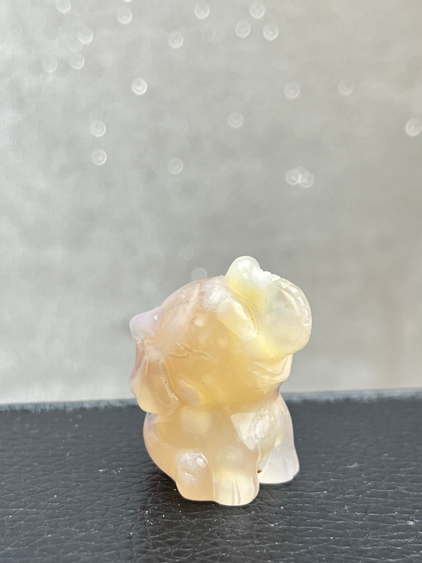 Blomster Agat Elefant