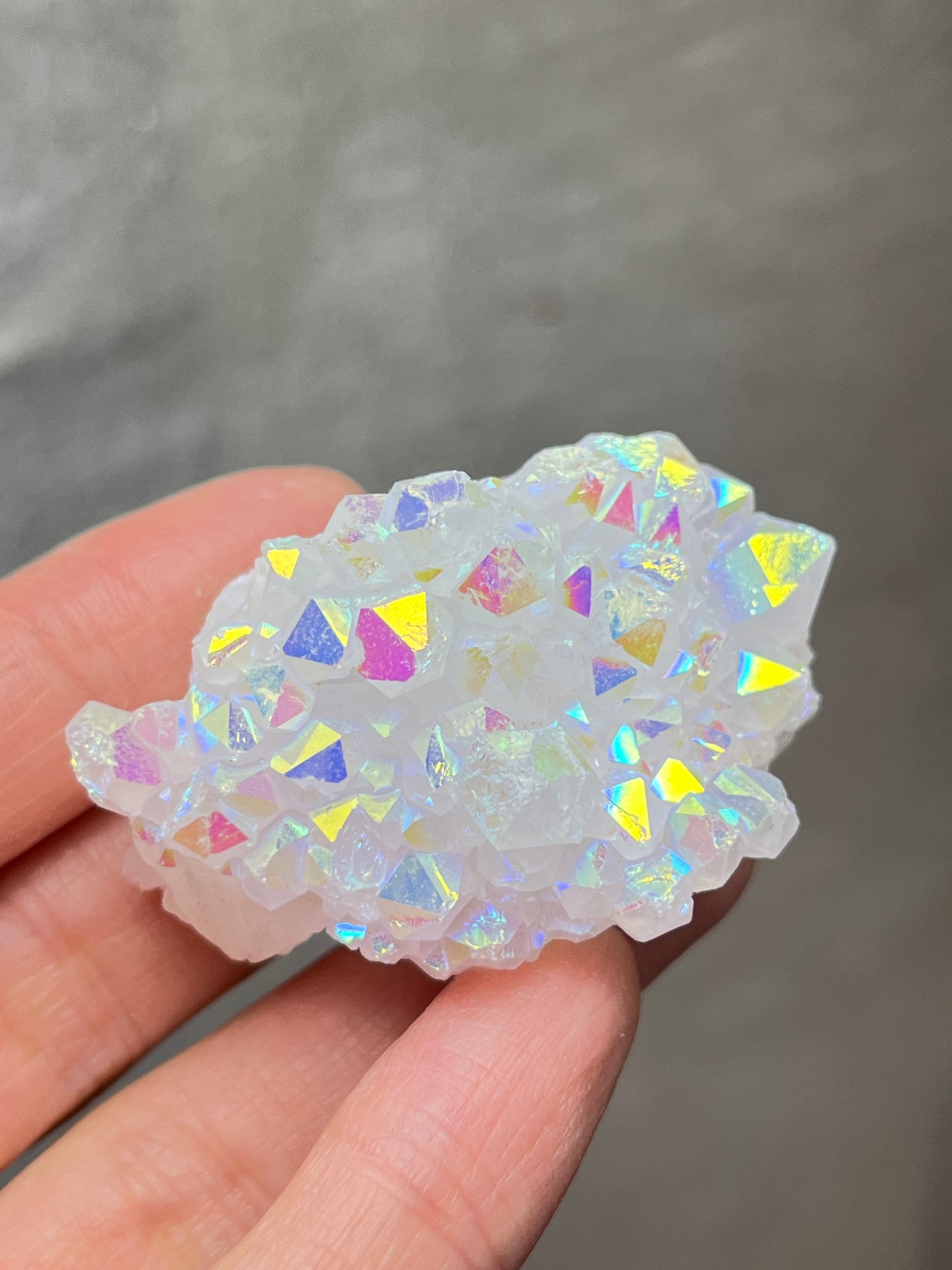 Aurakrystall Gruppe Regnbue