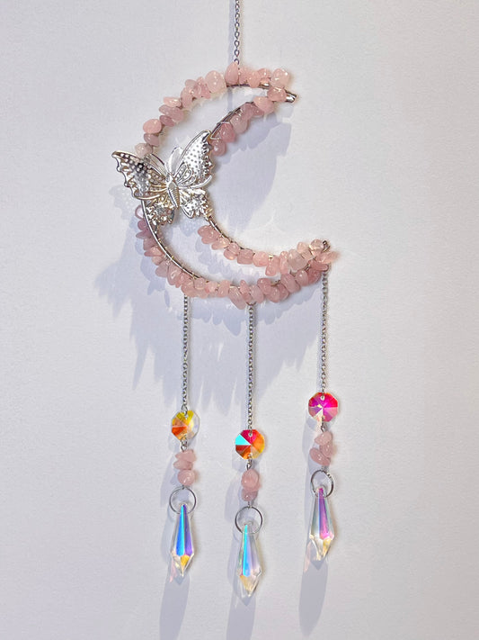 Krystall solfanger, Rosenkvarts