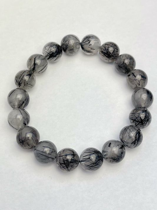 Turmalinkvarts armbånd 11mm+