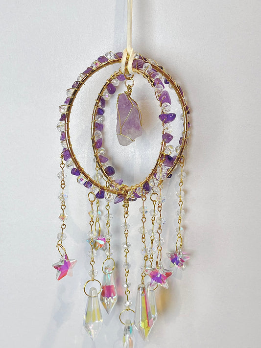 Krystall solfanger, Ametyst