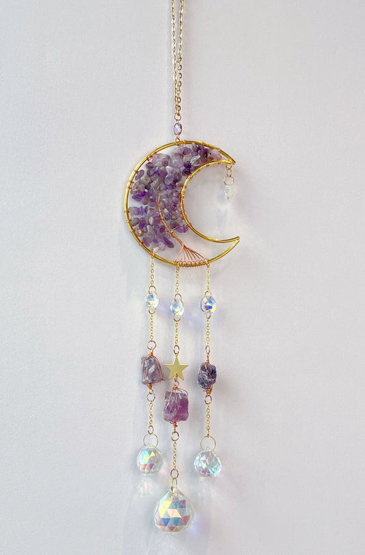 Krystall solfanger, Ametyst