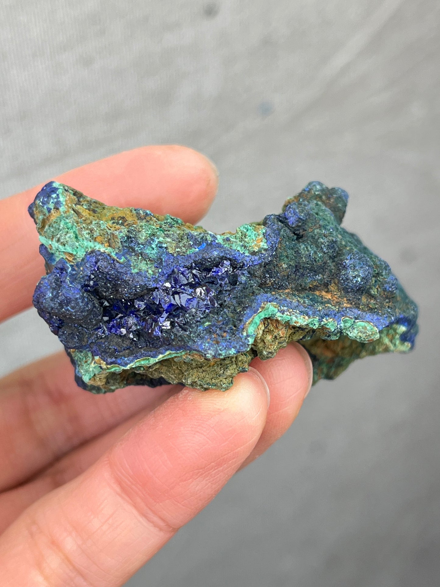 Azuritt Malakitt 40-80g