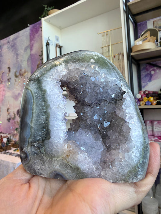 Kvarts geode