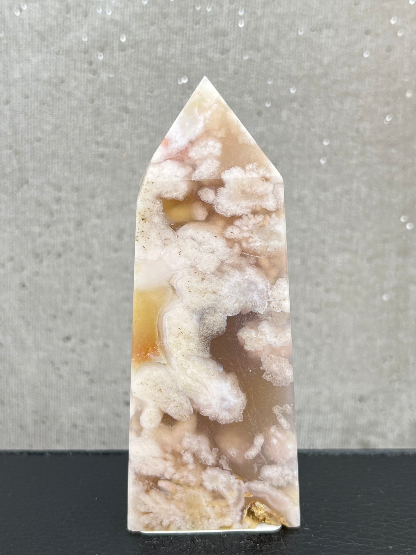 Blomster Agat tårn-I