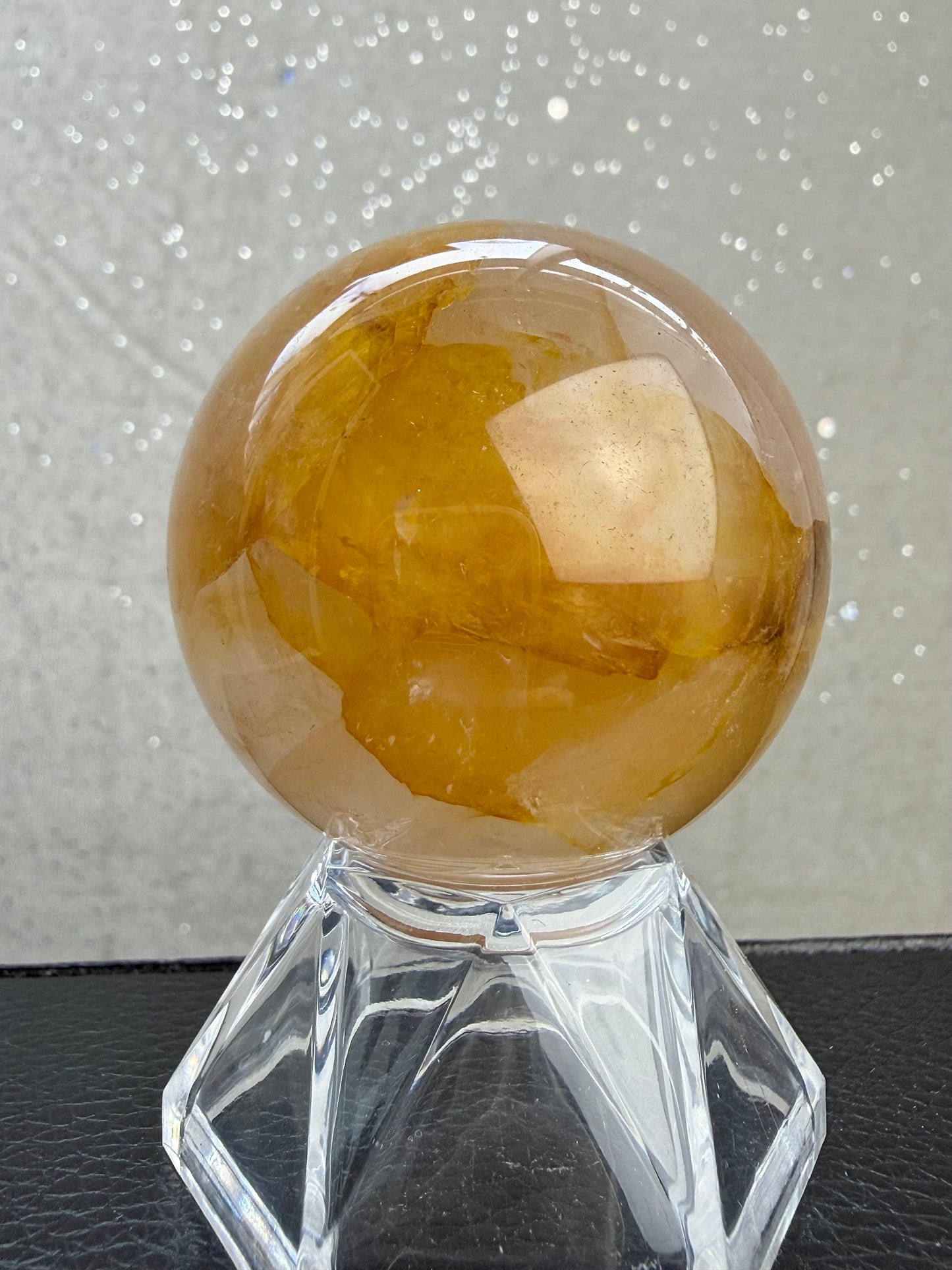 Golden healer kvarts kule