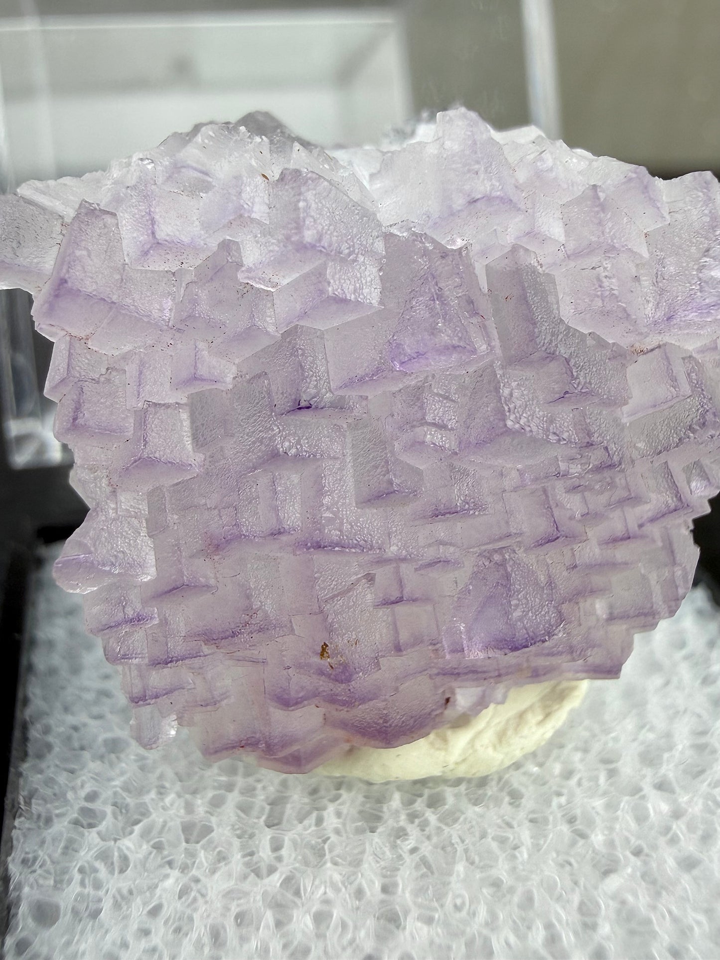 Fluorite with box